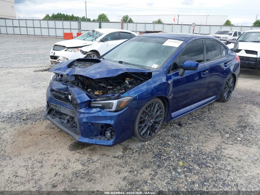 Vin: jf1va1h69k9817490, lot: 45746847, subaru wrx limited 20192