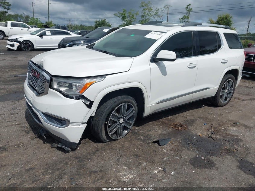Vin: 1gkknpls7hz137190, lot: 45746848, gmc acadia denali 20172