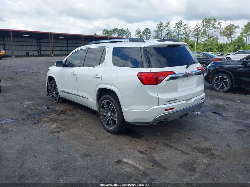 Vin: 1gkknpls7hz137190, lot: 45746848, gmc acadia denali 20173