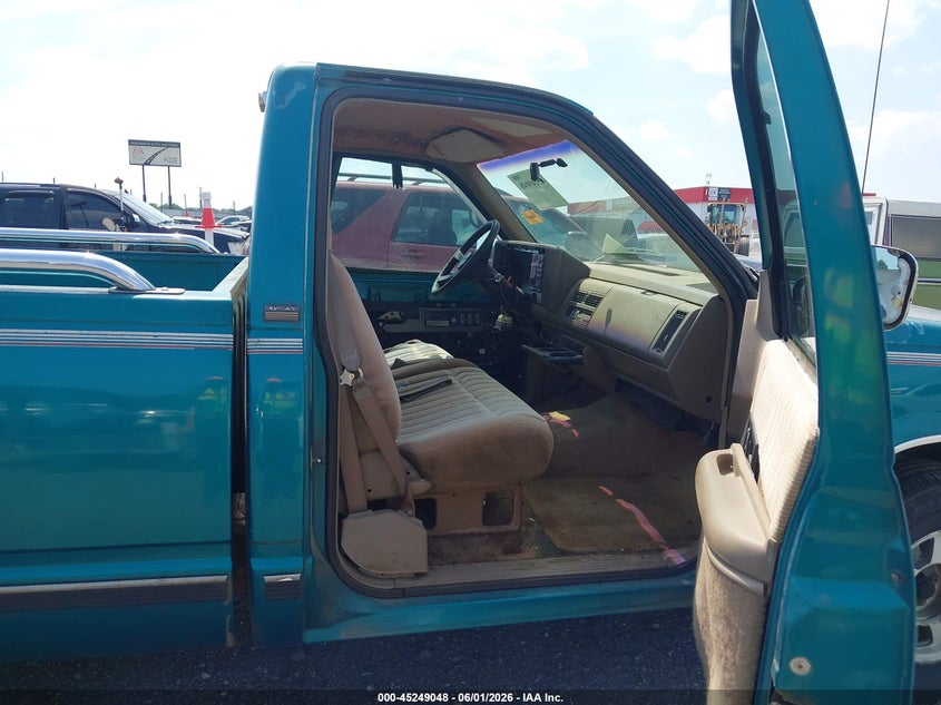 1993 Chevrolet Gmt-400 C1500 VIN: 1GCDC14KXPZ112286 Lot: 45249048