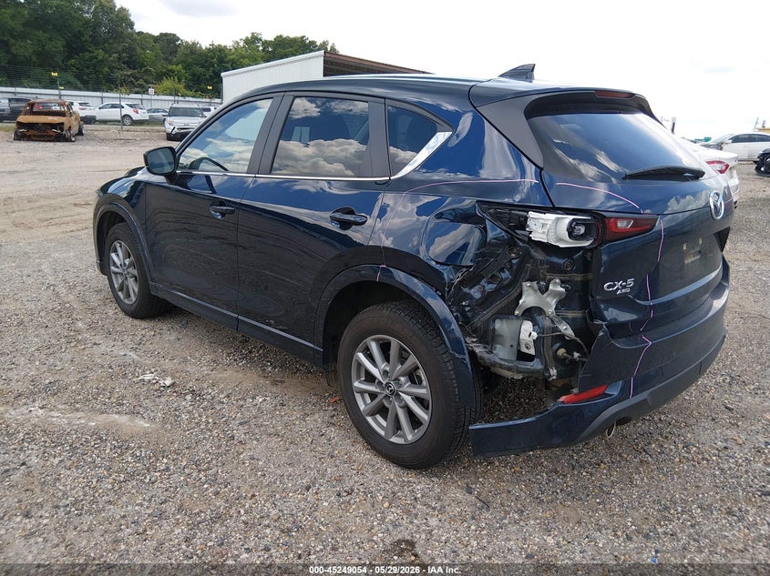 Vin: jm3kfbbl3s0676835, lot: 45746857, mazda cx-5 2.5 s select 20253