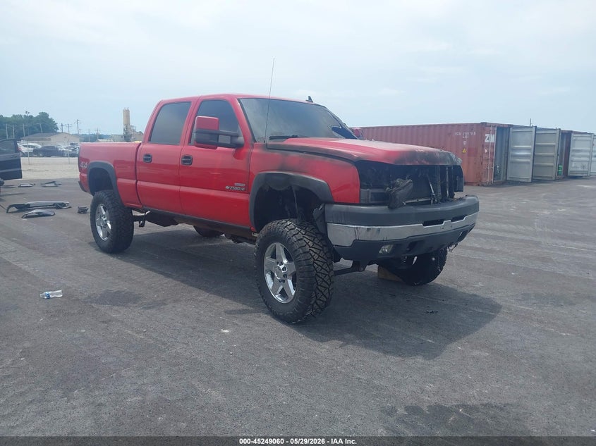 2007 CHEVROLET SILVERADO 2500HD CLASSIC auction photo 1