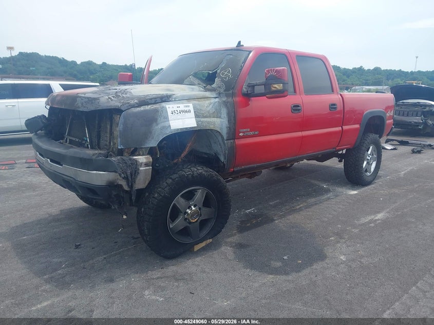 2007 CHEVROLET SILVERADO 2500HD CLASSIC auction photo 2