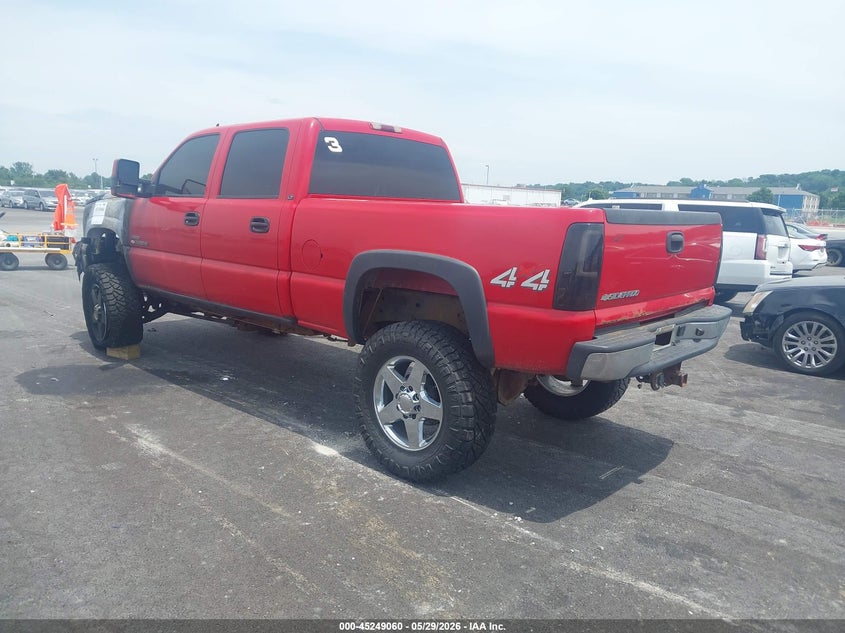 2007 CHEVROLET SILVERADO 2500HD CLASSIC auction photo 3