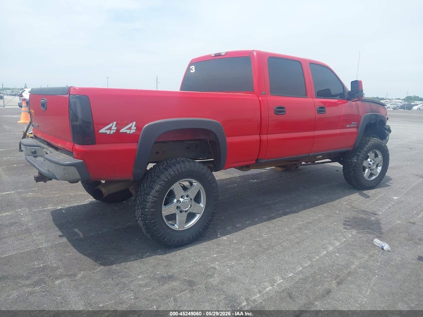 2007 CHEVROLET SILVERADO 2500HD CLASSIC auction photo 4