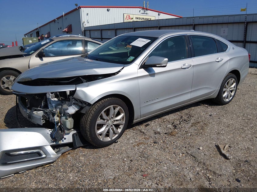 Vin: 2g1105s31j9119622, lot: 45746868, chevrolet impala 1lt 20182