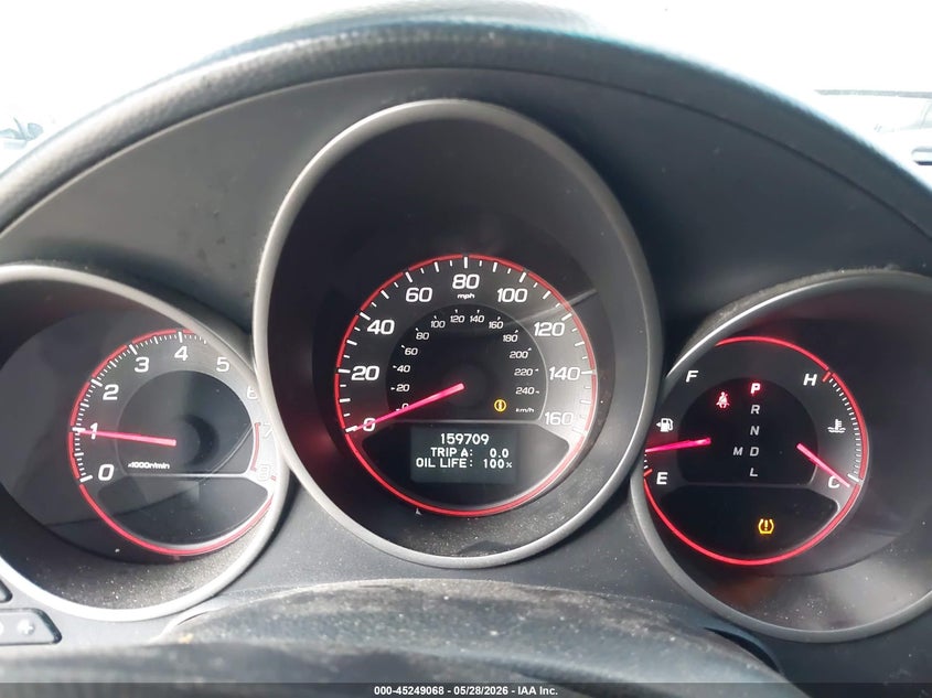 2007 Acura Tl Type S VIN: 19UUA76537A046440 Lot: 45249068