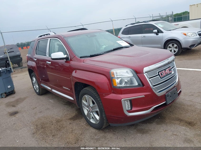 Vin: 2gkflvek4g6242935, lot: 45746874, gmc terrain denali 20161