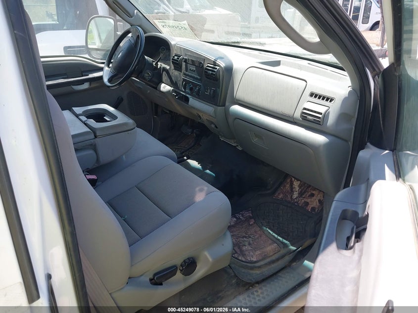 2006 Ford F-350 Chassis Lariat/Xl/Xlt VIN: 1FDWX37Y06EC94235 Lot: 45249078