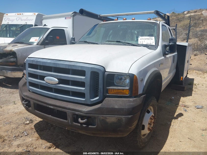2006 Ford F-350 Chassis Lariat/Xl/Xlt 1FDWX37Y06EC94235 photo 1