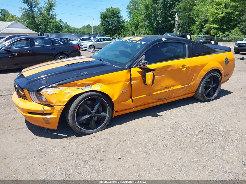 2007 Ford Mustang Gt Deluxe/Gt Premium 1ZVFT82H375237885 photo 1