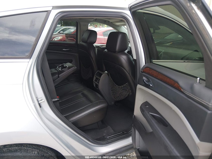 2011 Cadillac Srx Luxury Collection VIN: 3GYFNAEY4BS603149 Lot: 45249105