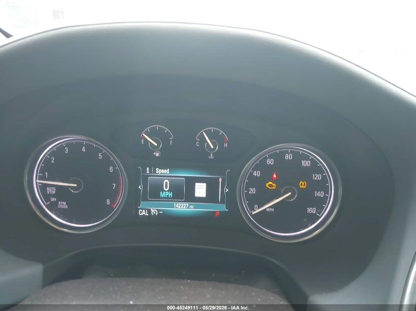 2019 BUICK ENCLAVE auction photo 7