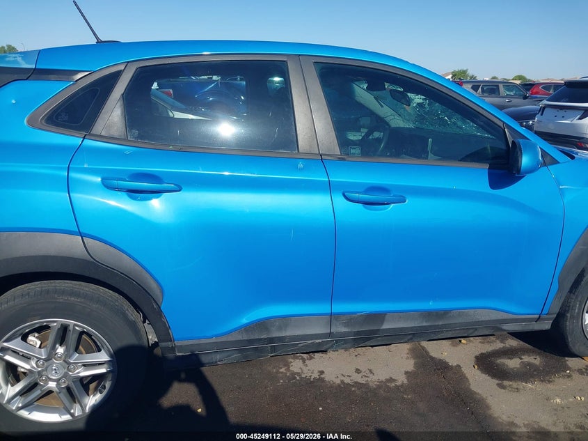 2020 Hyundai Kona Se VIN: KM8K12AA3LU552030 Lot: 45249112