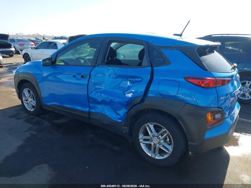 2020 Hyundai Kona Se VIN: KM8K12AA3LU552030 Lot: 45249112