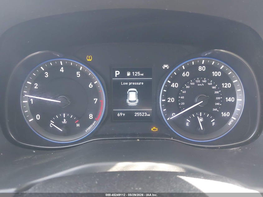 2020 Hyundai Kona Se VIN: KM8K12AA3LU552030 Lot: 45249112
