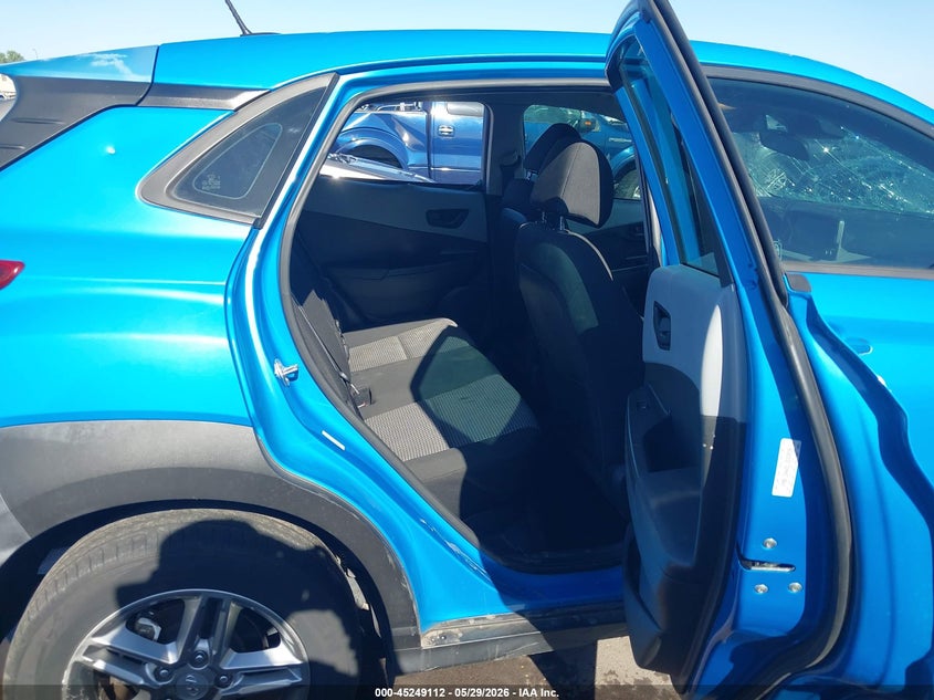 2020 Hyundai Kona Se VIN: KM8K12AA3LU552030 Lot: 45249112