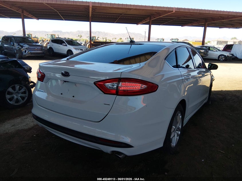 Vin: 3fa6p0h76fr282621, lot: 45746916, ford fusion se 20154