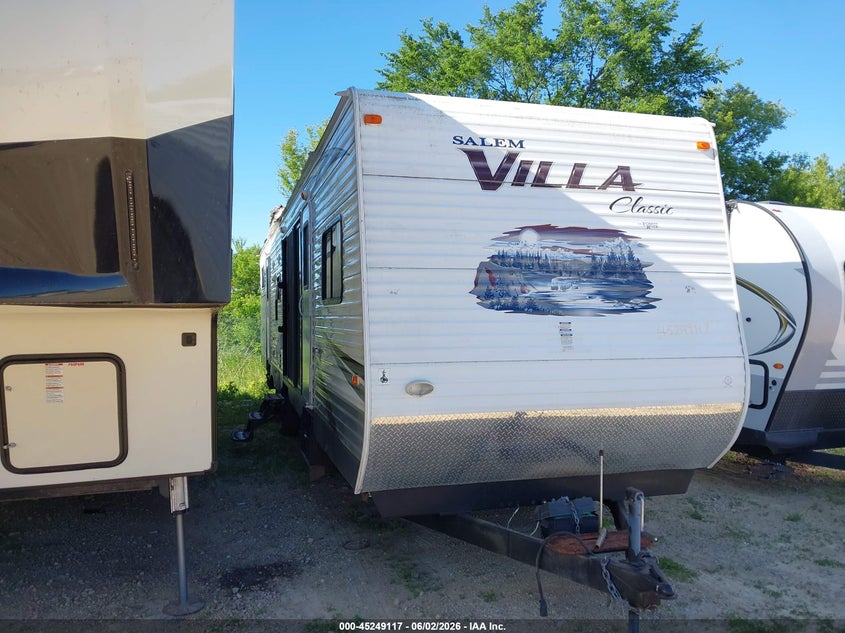 2014 Forest River Villa