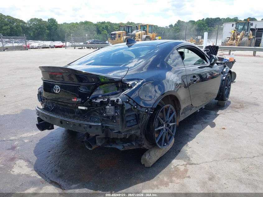 Vin: jf1znbf14n8753517, lot: 45746925, toyota gr86 premium 20224