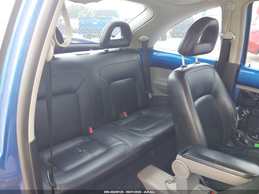 2000 Volkswagen New Beetle Glx VIN: 3VWDD21C6YM443964 Lot: 45249128