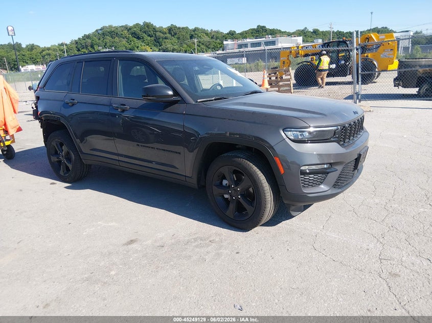 Vin: 1c4rjhbg1sc288917, lot: 45746932, jeep grand cherokee limited 4x4 20251