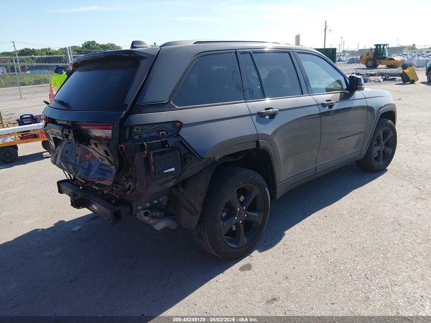 Vin: 1c4rjhbg1sc288917, lot: 45746932, jeep grand cherokee limited 4x4 20254
