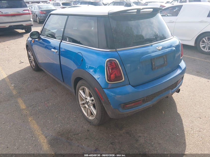 WMWSU3C55CT260979 2012 Mini Cooper 1.6 blue