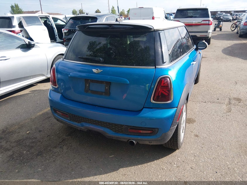 Vin: wmwsu3c55ct260979, lot: 45746933, mini cooper 20124