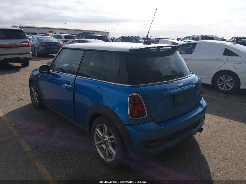 WMWSU3C55CT260979 2012 Mini Cooper 1.6 blue