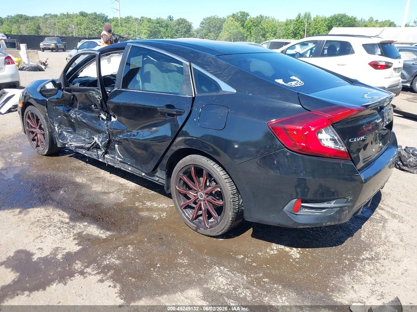 VIN 2HGFC2F88KH504919 2019 HONDA CIVIC SPORT