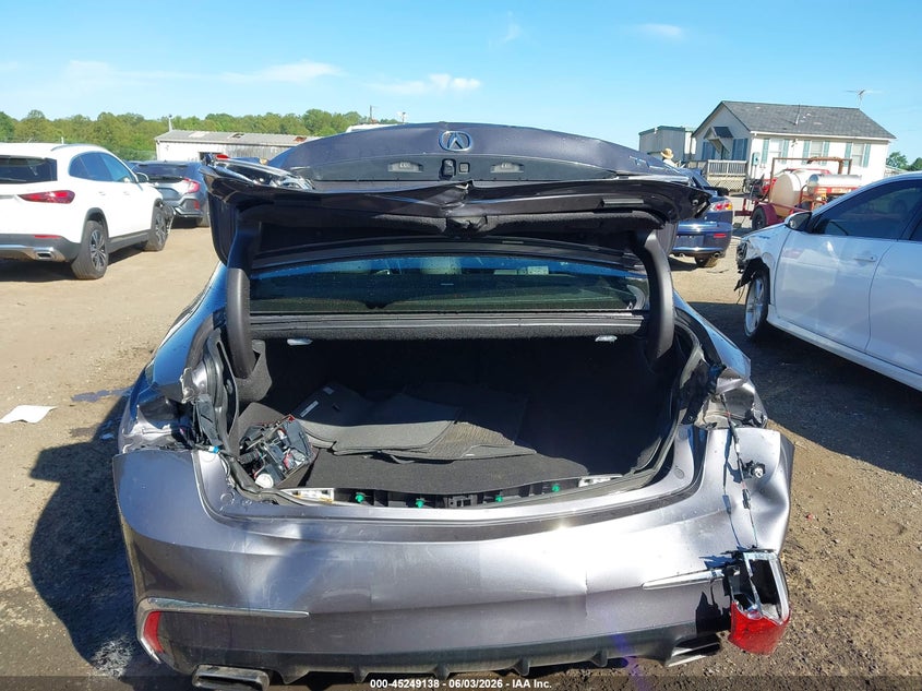 2018 Acura Tlx Tech Pkg VIN: 19UUB2F55JA003824 Lot: 45249138