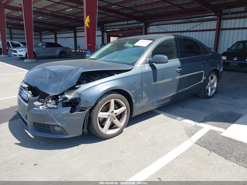 Vin: wauefafl5an030219, lot: 45746945, audi a4 2.0t premium 20102
