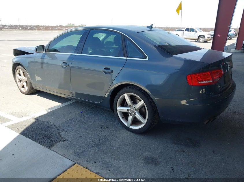 Vin: wauefafl5an030219, lot: 45746945, audi a4 2.0t premium 20103