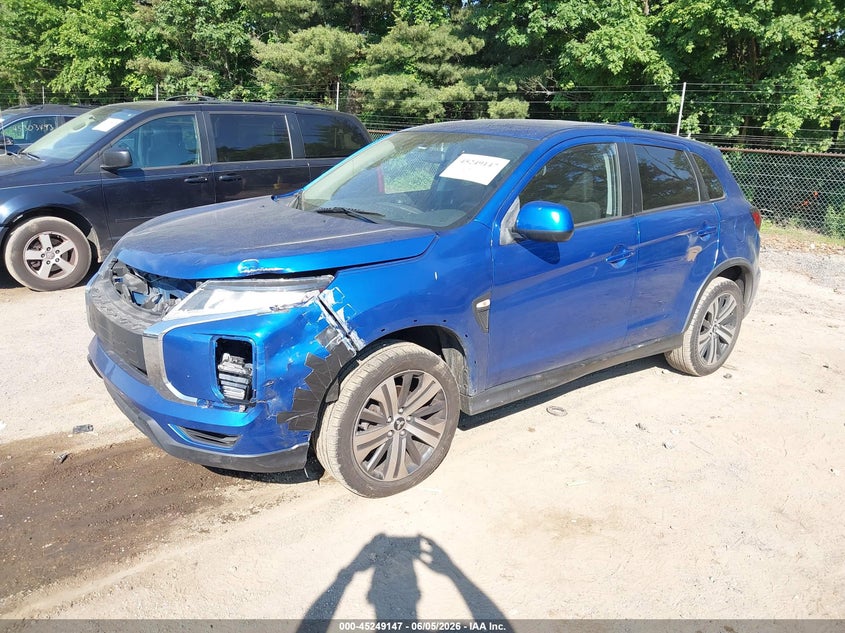 Vin: ja4ap3au4lu002117, lot: 45746950, mitsubishi outlander sport 2.0 es 20202