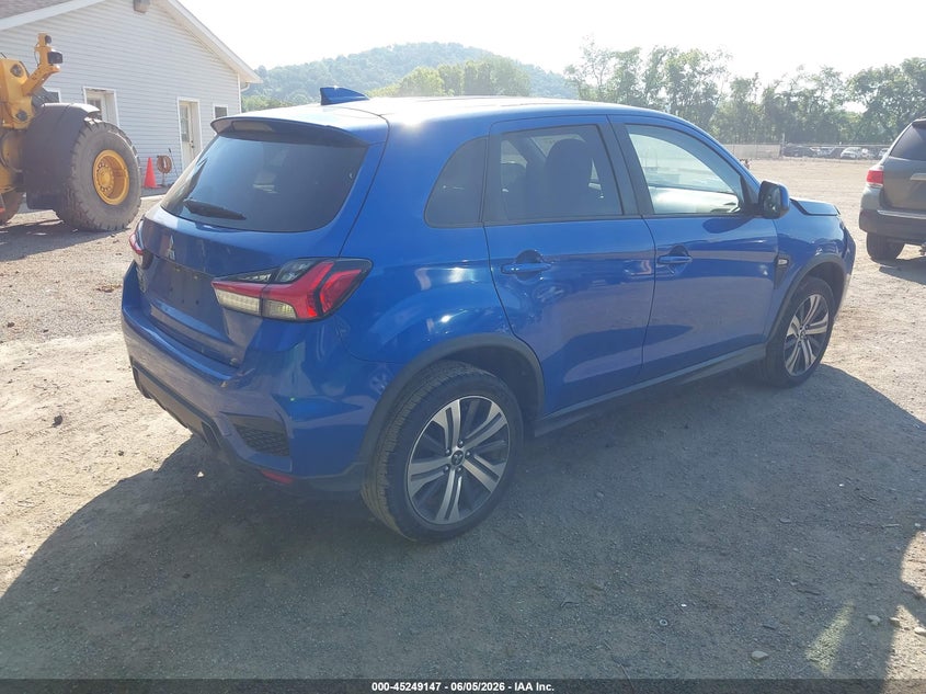 Vin: ja4ap3au4lu002117, lot: 45746950, mitsubishi outlander sport 2.0 es 20204