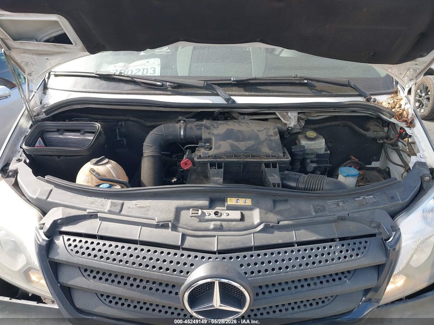 2015 Mercedes-Benz Sprinter 2500 Normal Roof VIN: WD3PE7DC8F5982265 Lot: 45249149