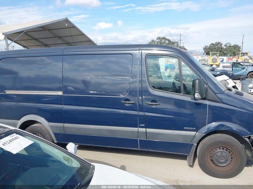 2015 Mercedes-Benz Sprinter 2500 Normal Roof VIN: WD3PE7DC8F5982265 Lot: 45249149