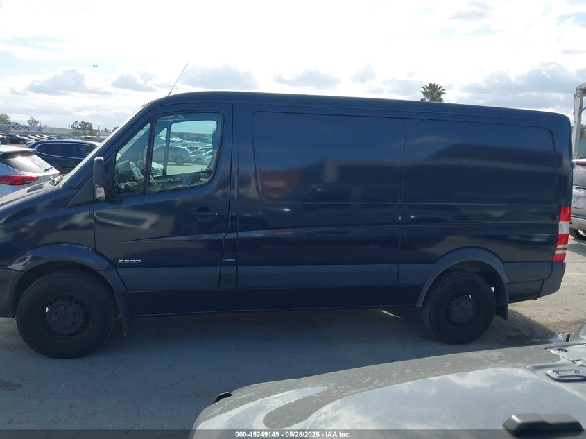 2015 Mercedes-Benz Sprinter 2500 Normal Roof VIN: WD3PE7DC8F5982265 Lot: 45249149