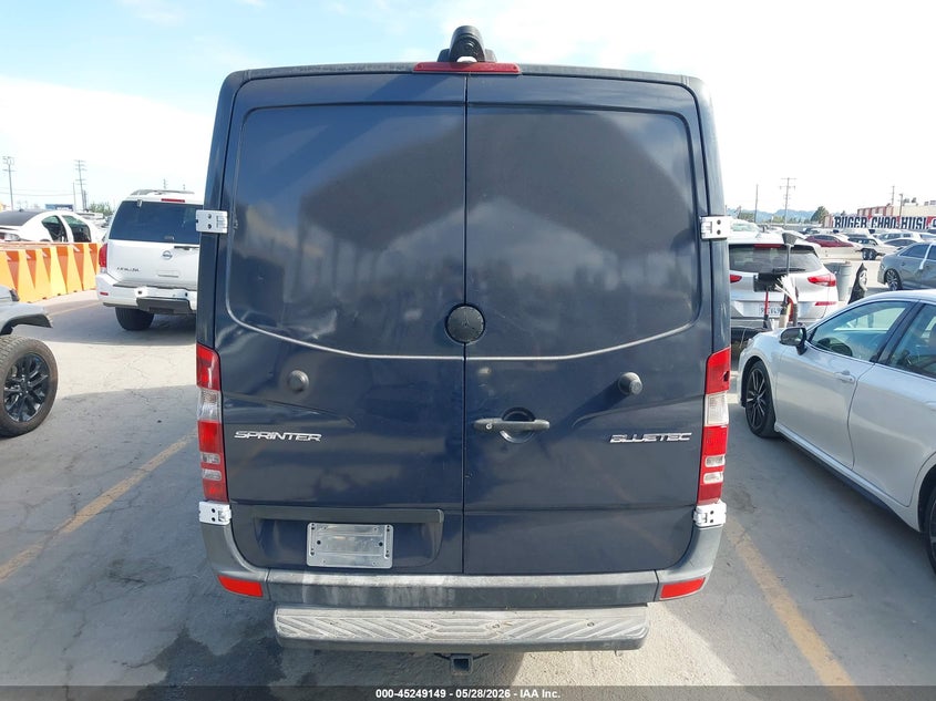 2015 Mercedes-Benz Sprinter 2500 Normal Roof VIN: WD3PE7DC8F5982265 Lot: 45249149
