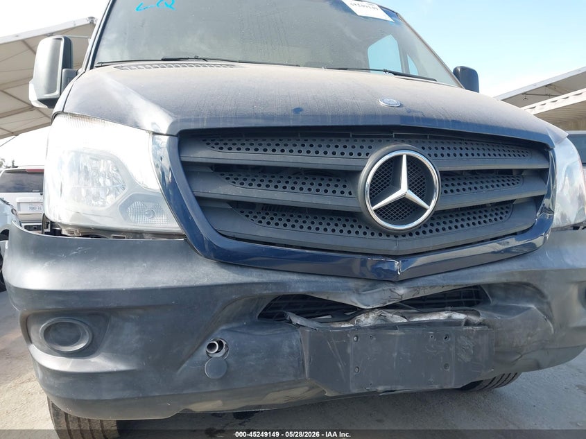 2015 Mercedes-Benz Sprinter 2500 Normal Roof VIN: WD3PE7DC8F5982265 Lot: 45249149