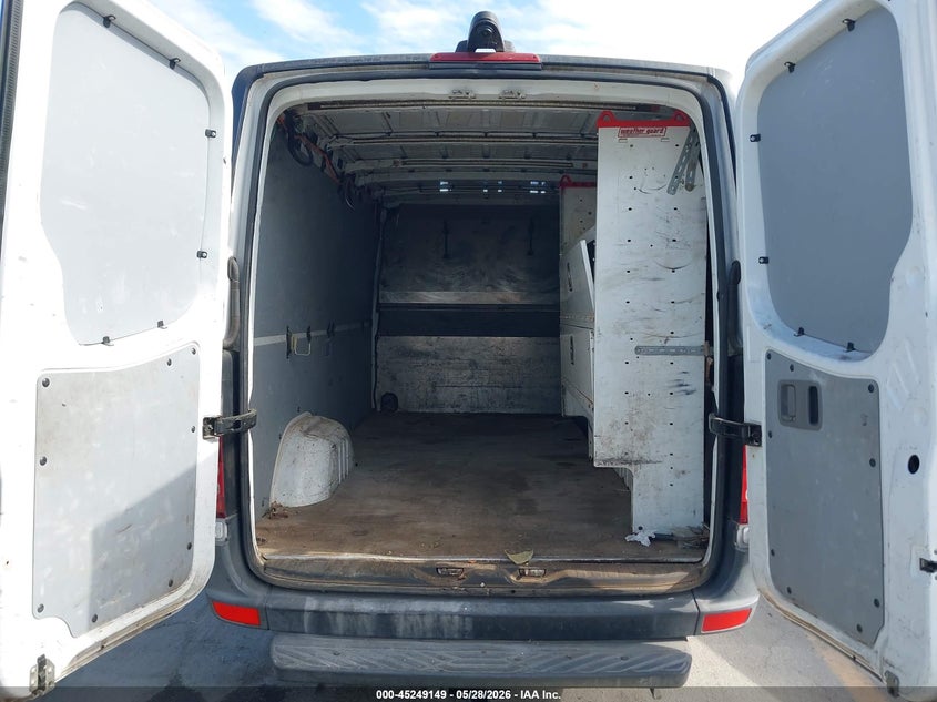 2015 Mercedes-Benz Sprinter 2500 Normal Roof VIN: WD3PE7DC8F5982265 Lot: 45249149