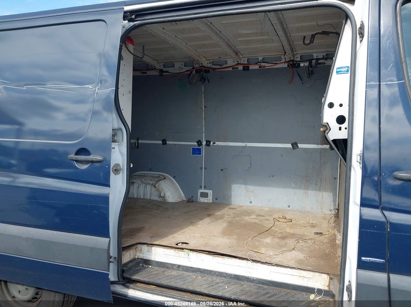 2015 Mercedes-Benz Sprinter 2500 Normal Roof VIN: WD3PE7DC8F5982265 Lot: 45249149