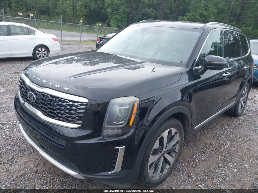 2020 Kia Telluride S VIN: 5XYP6DHC6LG009092 Lot: 45249150