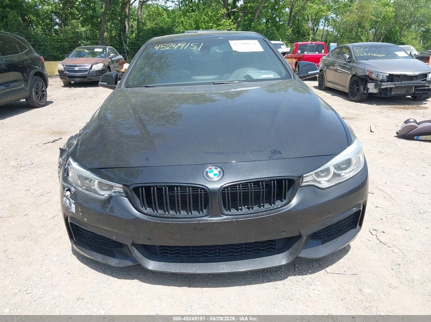 2014 BMW 435I xDrive VIN: WBA3R5C52EK187550 Lot: 45249151