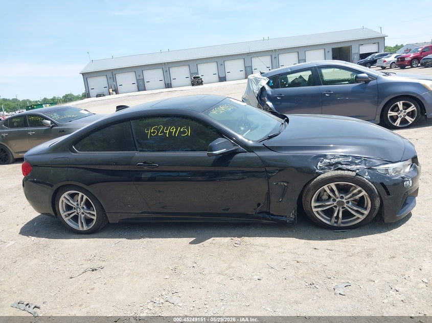 2014 BMW 435I xDrive VIN: WBA3R5C52EK187550 Lot: 45249151