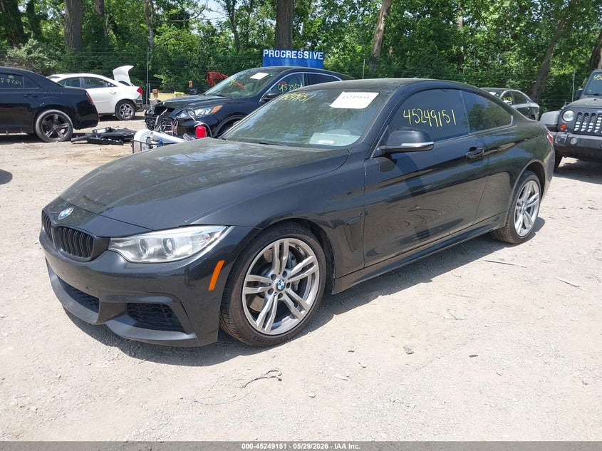Vin: wba3r5c52ek187550, lot: 45746954, bmw 435i xdrive 20142