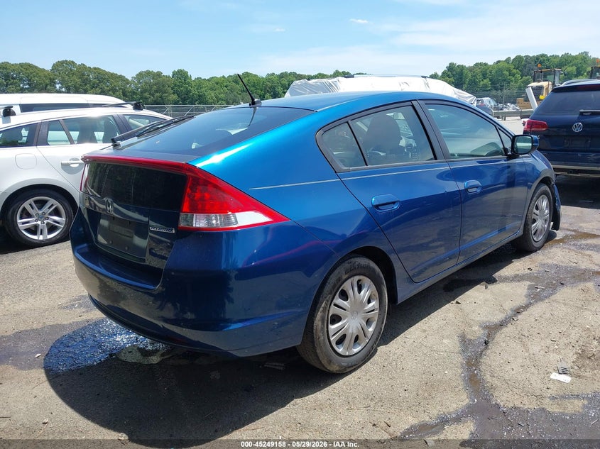 Vin: jhmze2h55bs010226, lot: 45746960, honda insight lx 20114