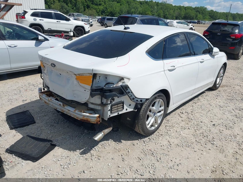 Vin: 3fa6p0hd4fr248179, lot: 45746966, ford fusion se 20154