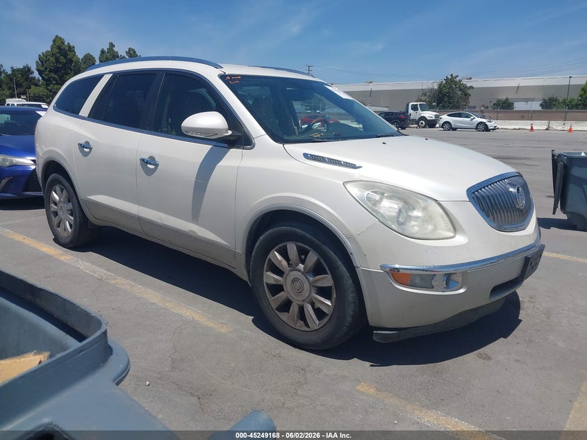 Vin: 5gakvced8cj266048, lot: 45746971, buick enclave leather 2012 img_1